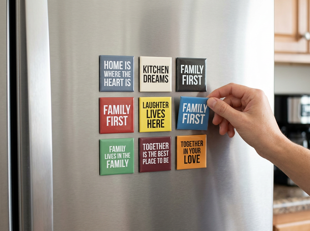 2X2 Custom Photo Magnet