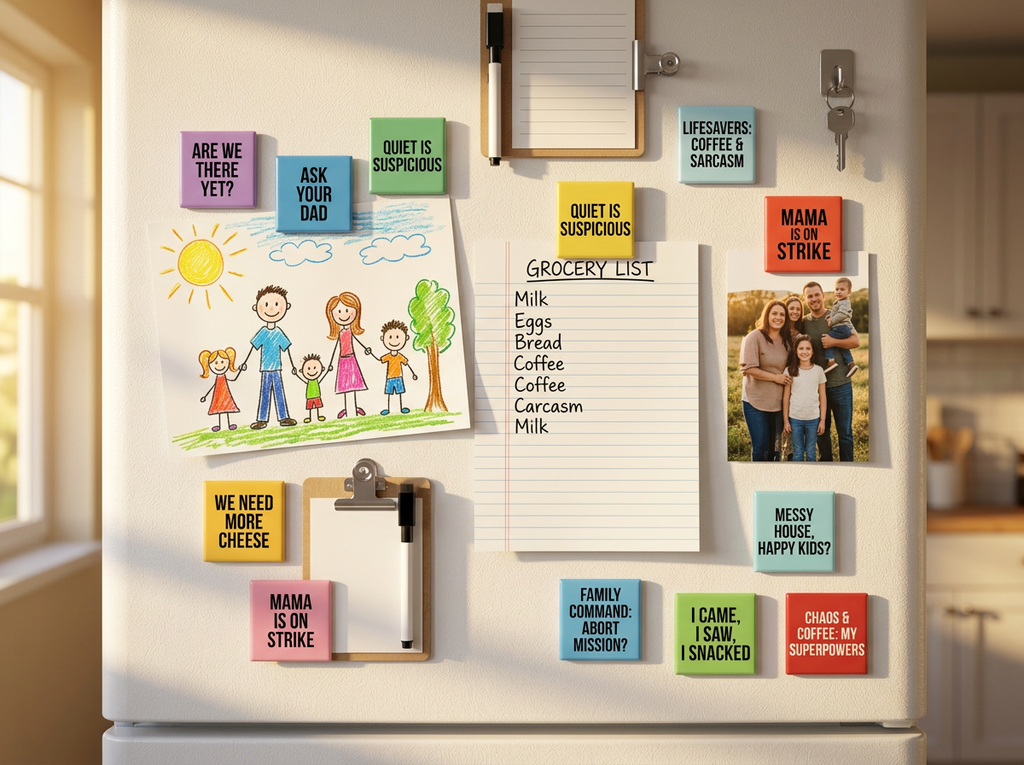 2X2 Custom Photo Magnet