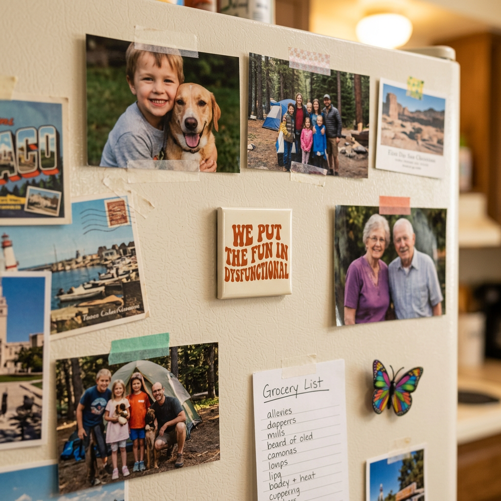 2X2 Custom Photo Magnet