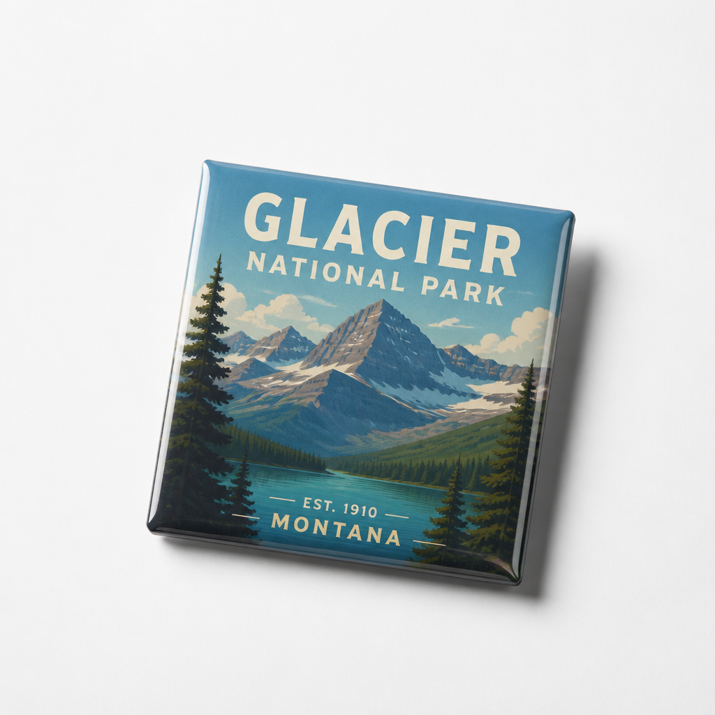 2X2 Custom Photo Magnet