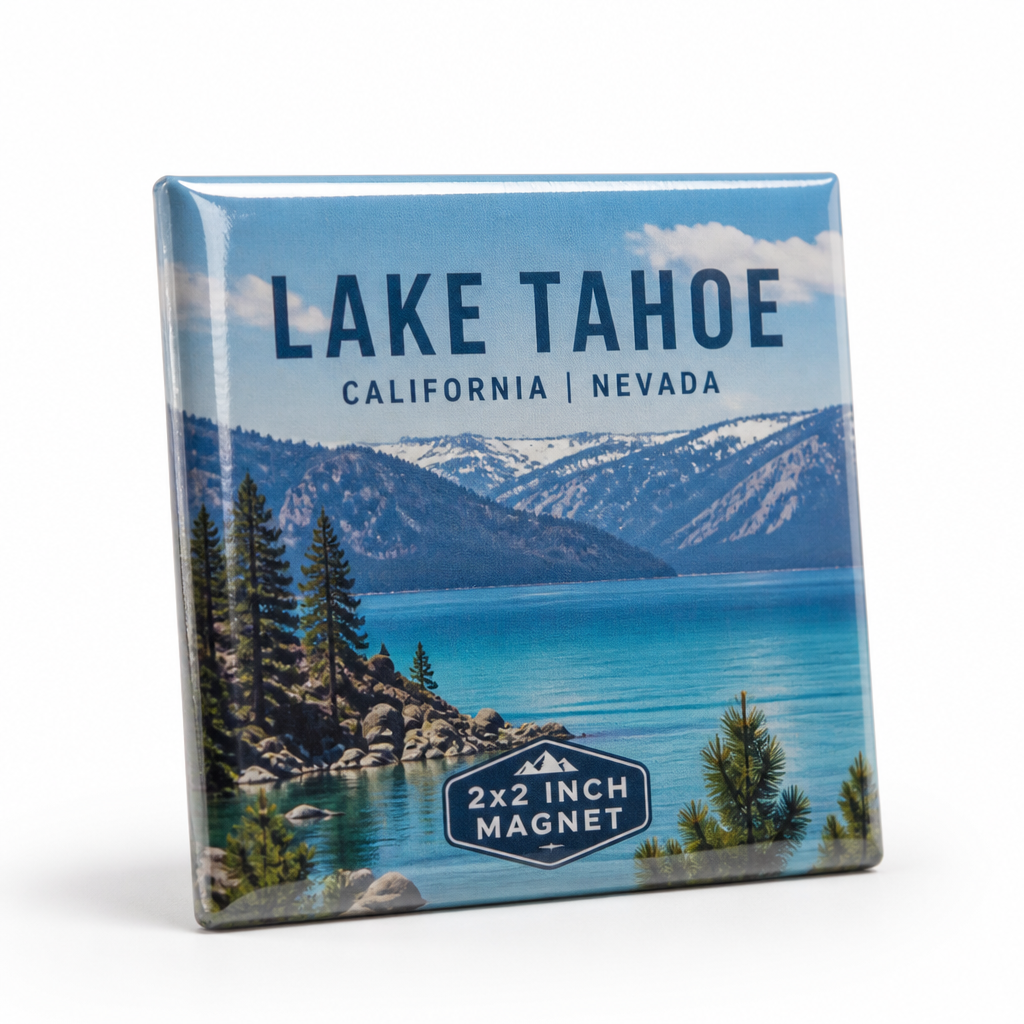 2X2 Custom Photo Magnet