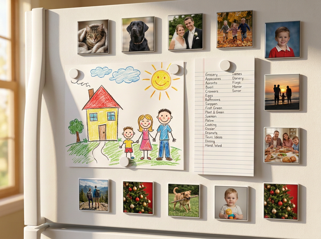 2X2 Custom Photo Magnet