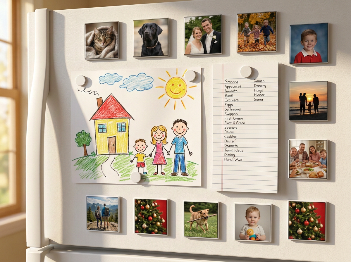 2X2 Custom Photo Magnet