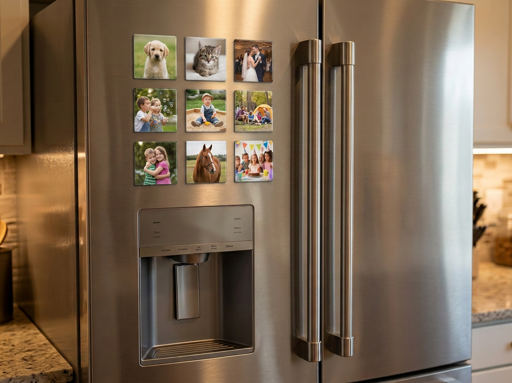 2X2 Custom Photo Magnet